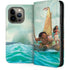 Disney Moana and Maui Set Sail iPhone 13 Pro Folio Case