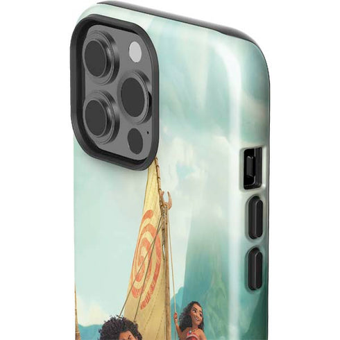 Disney Moana and Maui Set Sail iPhone 13 Pro Max Impact Case