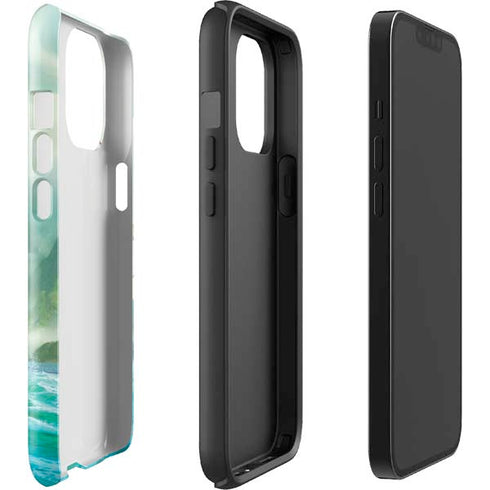 Disney Moana and Maui Set Sail iPhone 13 Pro Max Impact Case