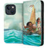 Disney Moana and Maui Set Sail iPhone 14 Folio Case