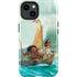 Disney Moana and Maui Set Sail iPhone 15 Plus Impact Case