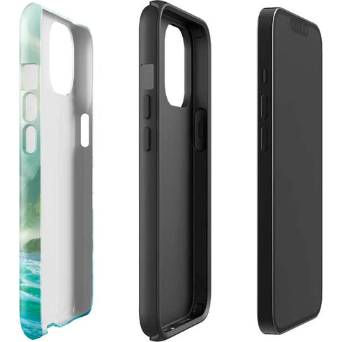 Disney Moana and Maui Set Sail iPhone 14 Plus Impact Case
