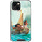 Disney Moana and Maui Set Sail iPhone 14 Plus Clear Case