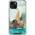 Disney Moana and Maui Set Sail iPhone 14 Plus Clear Case