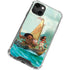 Disney Moana and Maui Set Sail iPhone 14 Plus Clear Case