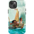 Disney Moana and Maui Set Sail iPhone 15 Impact Case