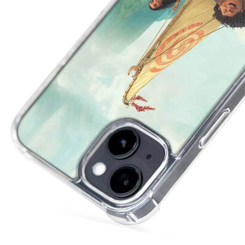 Disney Moana and Maui Set Sail iPhone 15 Plus MagSafe Case