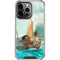 Disney Moana and Maui Set Sail iPhone 15 Pro Clear Case