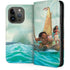 Disney Moana and Maui Set Sail iPhone 14 Pro Folio Case