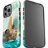 Disney Moana and Maui Set Sail iPhone 14 Pro Impact Case