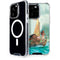 Disney Moana and Maui Set Sail iPhone 15 Pro MagSafe Case