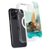 Disney Moana and Maui Set Sail iPhone 15 Pro MagSafe Case