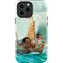 Disney Moana and Maui Set Sail iPhone 14 Pro Max Impact Case