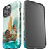 Disney Moana and Maui Set Sail iPhone 15 Pro Max Impact Case