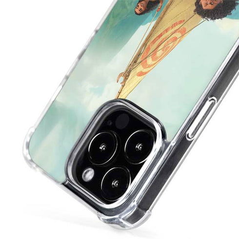 Disney Moana and Maui Set Sail iPhone 15 Pro Max MagSafe Case