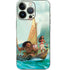 Disney Moana and Maui Set Sail iPhone 14 Pro Skin