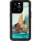 Disney Moana and Maui Set Sail iPhone 14 Pro Waterproof Case