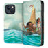Disney Moana and Maui Set Sail iPhone 15 Plus Folio Case