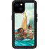 Disney Moana and Maui Set Sail iPhone 15 Plus Waterproof Case