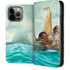 Disney Moana and Maui Set Sail iPhone 15 Pro Max Folio Case