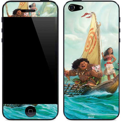 Disney Moana and Maui Set Sail iPhone 5/5s/5SE Skin
