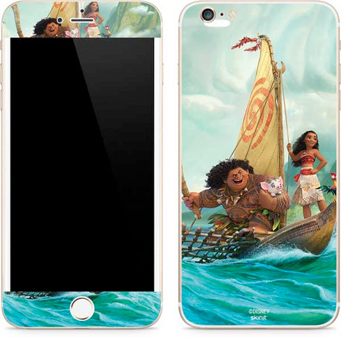 Disney Moana and Maui Set Sail iPhone 6/6s Plus Skin