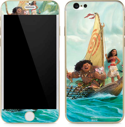 Disney Moana and Maui Set Sail iPhone 6/6s Skin