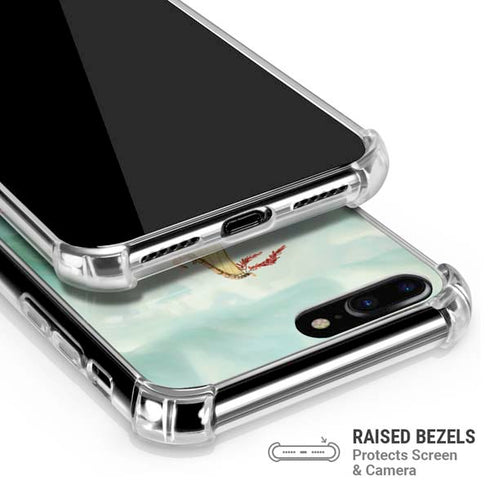 Disney Moana and Maui Set Sail iPhone 7/8 Plus Clear Case