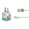 Disney Moana and Maui Set Sail iPhone Charger (5W USB) Skin