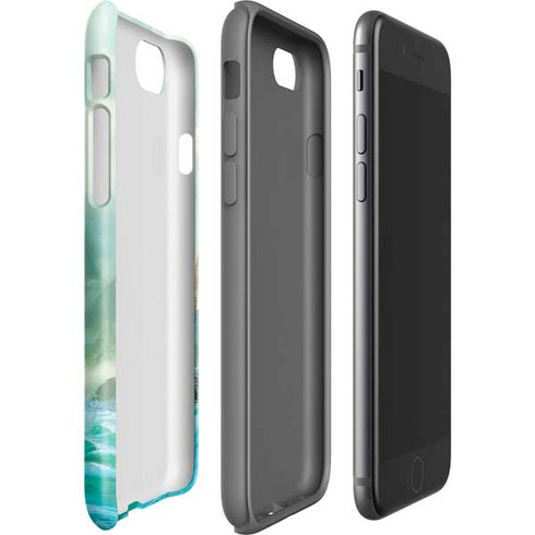 Disney Moana and Maui Set Sail iPhone SE (2nd & 3rd Gen) Pro Case