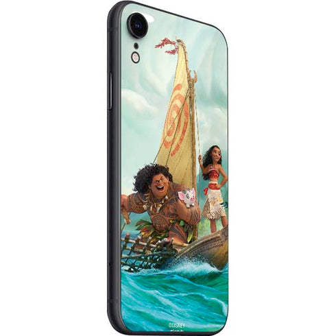 Disney Moana and Maui Set Sail iPhone SE (2nd & 3rd Gen) Skin