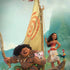 Disney Moana and Maui Set Sail iPhone X Pro Case