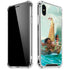 Disney Moana and Maui Set Sail iPhone XS Max Clear Case