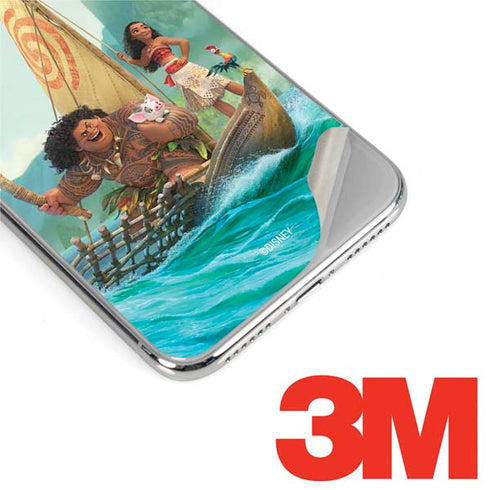 Disney Moana and Maui Set Sail iPhone XS Max Skin