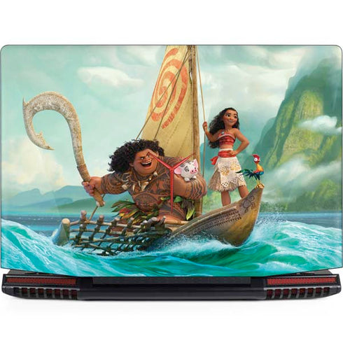 Disney Moana and Maui Set Sail Legion Y720 Skin