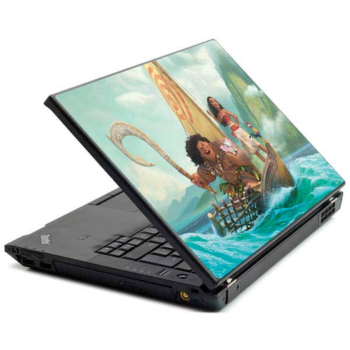 Disney Moana and Maui Set Sail Lenovo T420 Skin