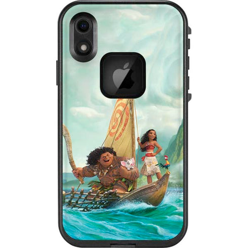 Disney Moana and Maui Set Sail LifeProof Fre iPhone Skin