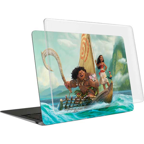 Disney Princess Moana and Maui Set Sail MacBook Air 15in (2023-2025) Case plus Skin