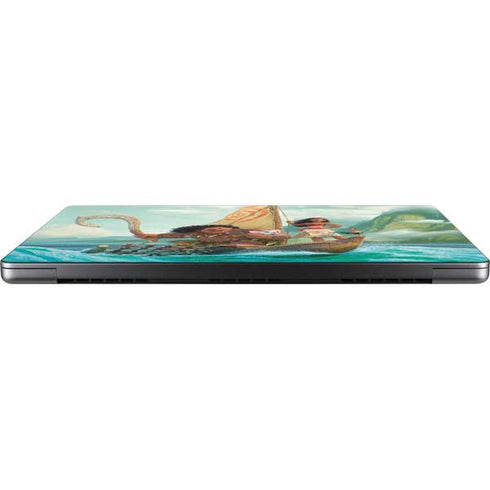 Disney Princess Moana and Maui Set Sail MacBook Pro 14in (2021-24) Skin