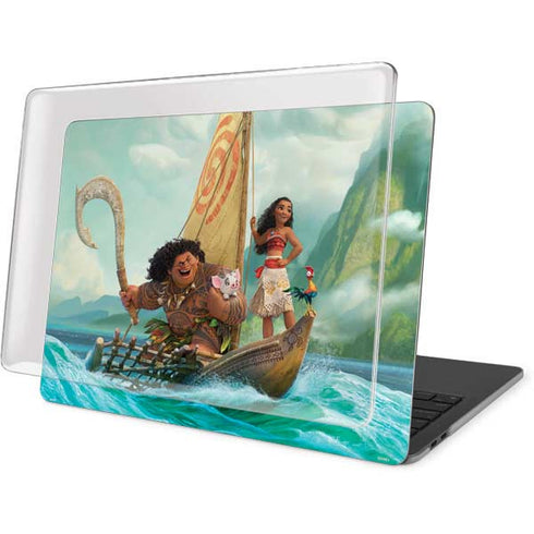 Disney Moana and Maui Set Sail MacBook Pro 16in (2019-20) Case plus Skin