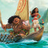 Disney Moana and Maui Set Sail Moto E5 Play Skin