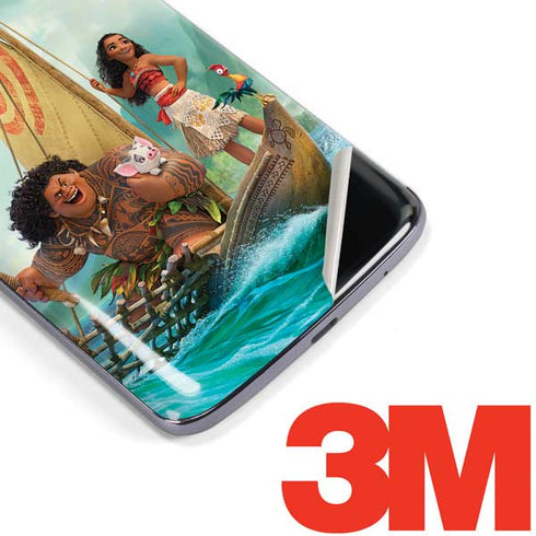 Disney Moana and Maui Set Sail Moto E5 Plus Skin