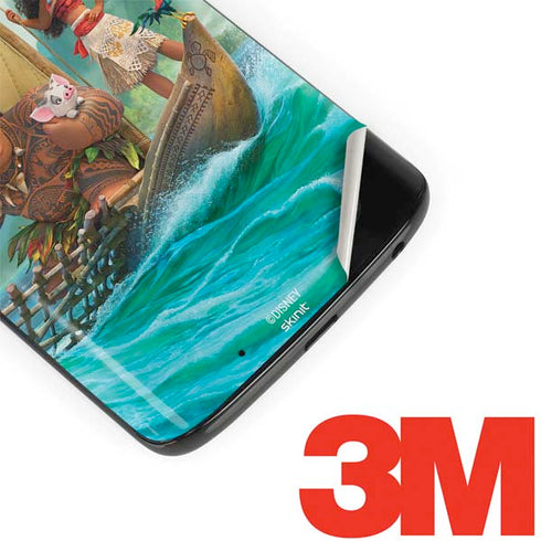 Disney Moana and Maui Set Sail Moto G6 Skin