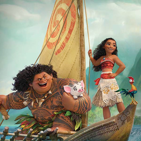 Disney Moana and Maui Set Sail Moto G6 Skin
