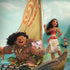 Disney Moana and Maui Set Sail Moto G6 Skin