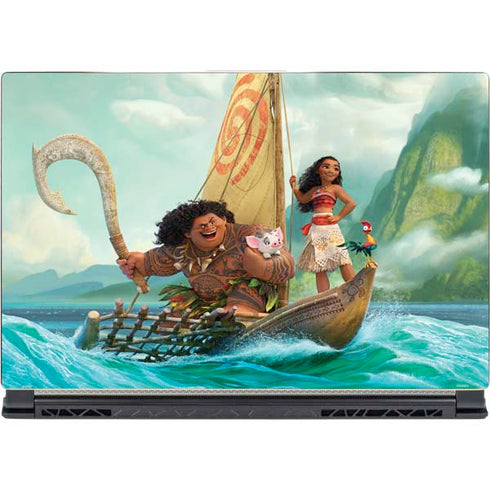 Disney Moana and Maui Set Sail MSI GS65 Stealth Laptop Skin