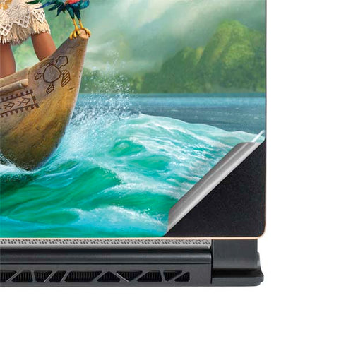 Disney Moana and Maui Set Sail MSI GS65 Stealth Laptop Skin