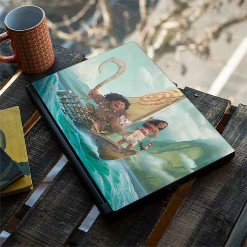 Disney Moana and Maui Set Sail MSI GS65 Stealth Laptop Skin
