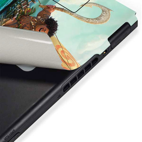 Disney Moana and Maui Set Sail Nintendo Switch Bundle Skin
