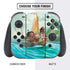 Disney Moana and Maui Set Sail Nintendo Switch Bundle Skin